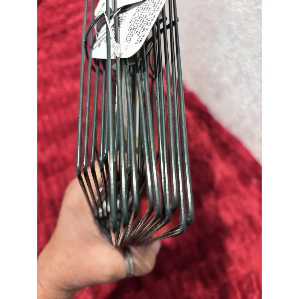 14 Piece Wreath Wires 10 Squares 14 inches 2 Stars 13 inches 2 Candy Canes 20 In
